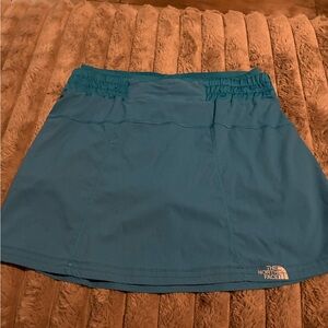 The North Face Blue Skort